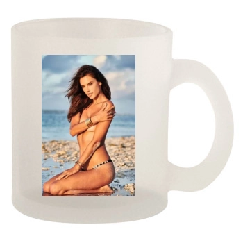 Alessandra Ambrosio 10oz Frosted Mug