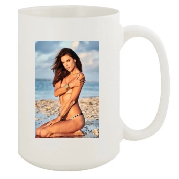 Alessandra Ambrosio 15oz White Mug