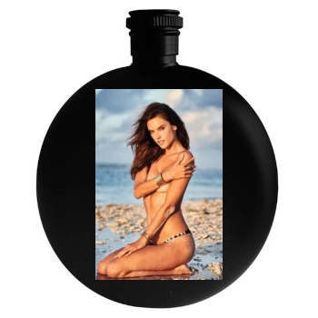 Alessandra Ambrosio Round Flask