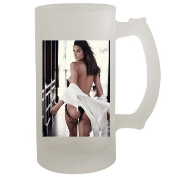 Alessandra Ambrosio 16oz Frosted Beer Stein