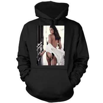 Alessandra Ambrosio Mens Pullover Hoodie Sweatshirt