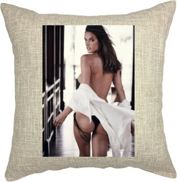 Alessandra Ambrosio Pillow