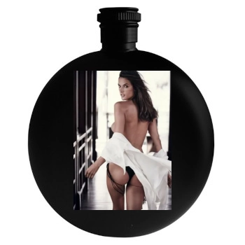 Alessandra Ambrosio Round Flask