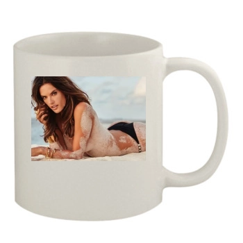 Alessandra Ambrosio 11oz White Mug