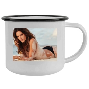 Alessandra Ambrosio Camping Mug