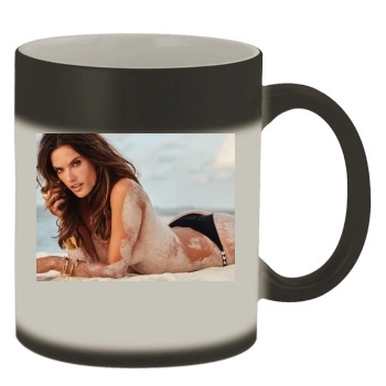 Alessandra Ambrosio Color Changing Mug