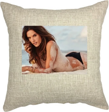 Alessandra Ambrosio Pillow