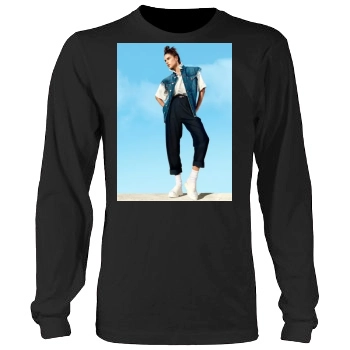 Alessandra Ambrosio Men's Heavy Long Sleeve TShirt