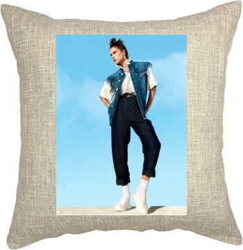 Alessandra Ambrosio Pillow