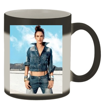 Alessandra Ambrosio Color Changing Mug