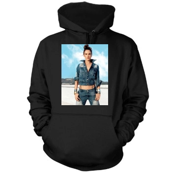 Alessandra Ambrosio Mens Pullover Hoodie Sweatshirt