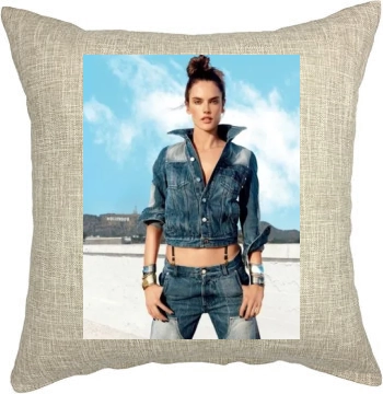 Alessandra Ambrosio Pillow