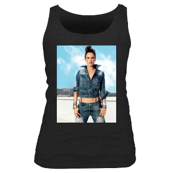 Alessandra Ambrosio Women's Tank Top