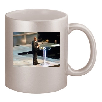 Steve Austin 11oz Metallic Silver Mug