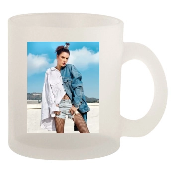 Alessandra Ambrosio 10oz Frosted Mug