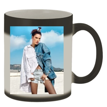 Alessandra Ambrosio Color Changing Mug