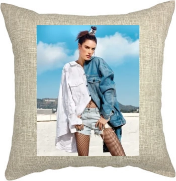 Alessandra Ambrosio Pillow