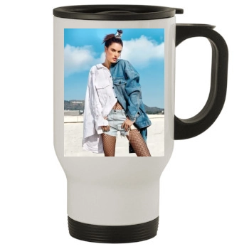 Alessandra Ambrosio Stainless Steel Travel Mug