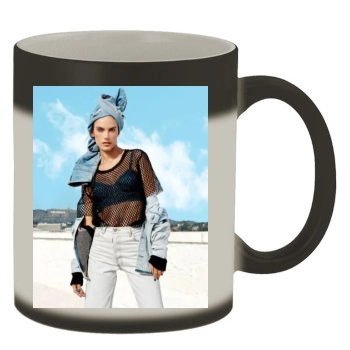 Alessandra Ambrosio Color Changing Mug