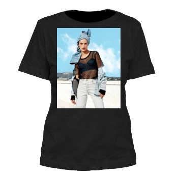 Alessandra Ambrosio Women's Cut T-Shirt