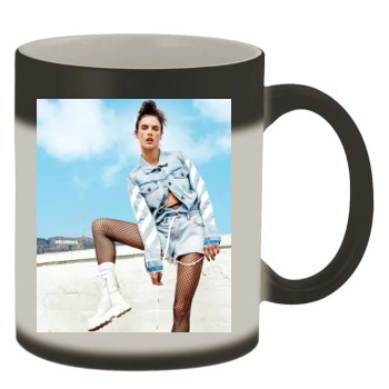 Alessandra Ambrosio Color Changing Mug