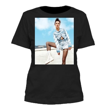 Alessandra Ambrosio Women's Cut T-Shirt