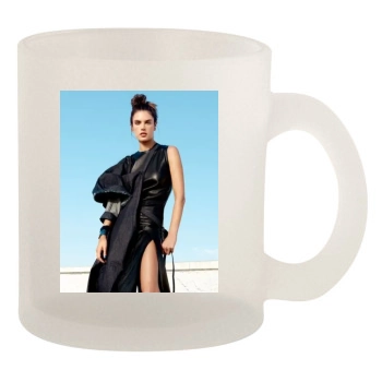 Alessandra Ambrosio 10oz Frosted Mug