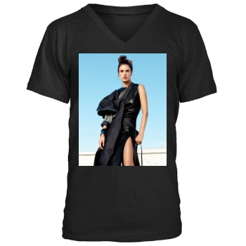 Alessandra Ambrosio Men's V-Neck T-Shirt