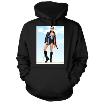 Alessandra Ambrosio Mens Pullover Hoodie Sweatshirt