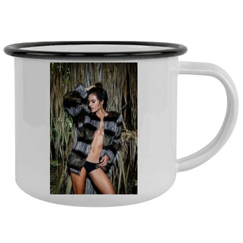 Alessandra Ambrosio Camping Mug