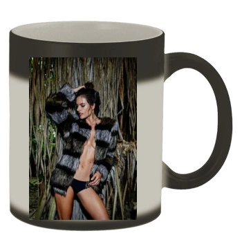 Alessandra Ambrosio Color Changing Mug