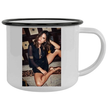 Alessandra Ambrosio Camping Mug