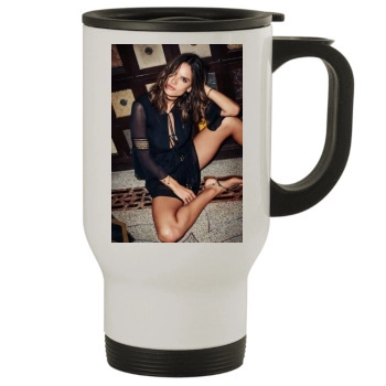 Alessandra Ambrosio Stainless Steel Travel Mug