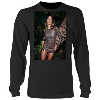 Alessandra Ambrosio Men's Heavy Long Sleeve TShirt