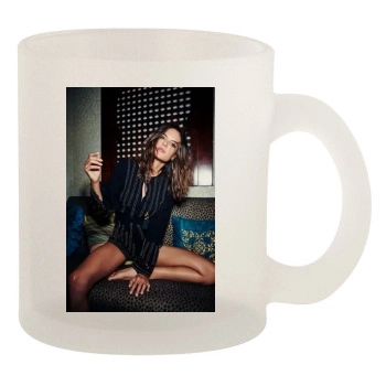 Alessandra Ambrosio 10oz Frosted Mug