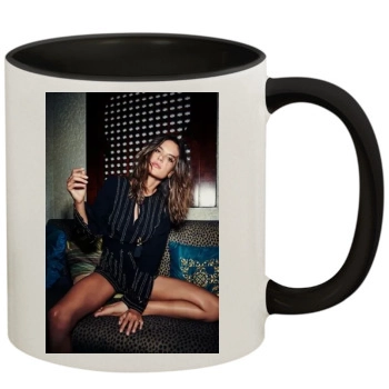 Alessandra Ambrosio 11oz Colored Inner & Handle Mug