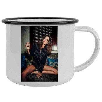 Alessandra Ambrosio Camping Mug