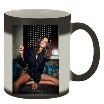 Alessandra Ambrosio Color Changing Mug