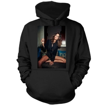 Alessandra Ambrosio Mens Pullover Hoodie Sweatshirt