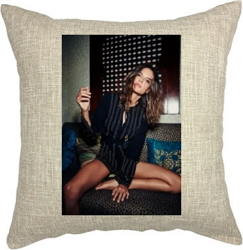 Alessandra Ambrosio Pillow