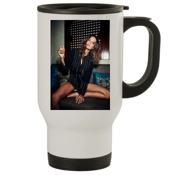 Alessandra Ambrosio Stainless Steel Travel Mug