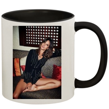 Alessandra Ambrosio 11oz Colored Inner & Handle Mug