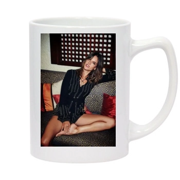 Alessandra Ambrosio 14oz White Statesman Mug