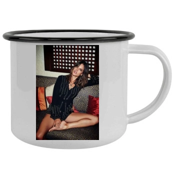 Alessandra Ambrosio Camping Mug