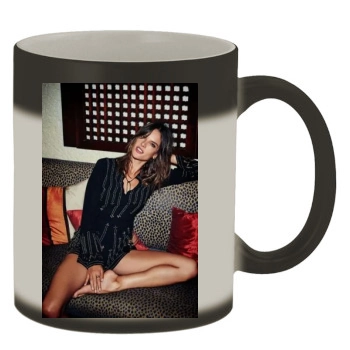 Alessandra Ambrosio Color Changing Mug