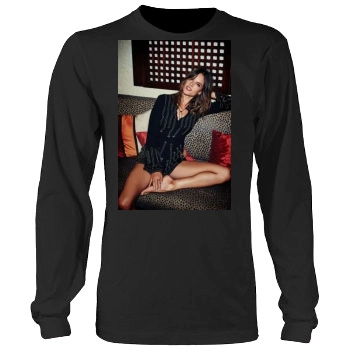 Alessandra Ambrosio Men's Heavy Long Sleeve TShirt