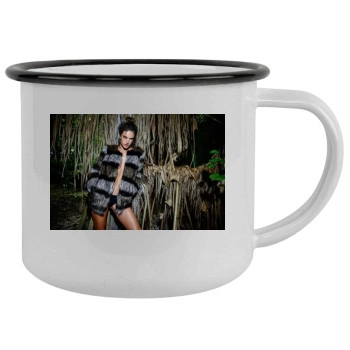 Alessandra Ambrosio Camping Mug