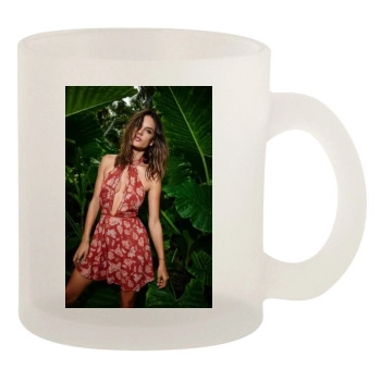 Alessandra Ambrosio 10oz Frosted Mug