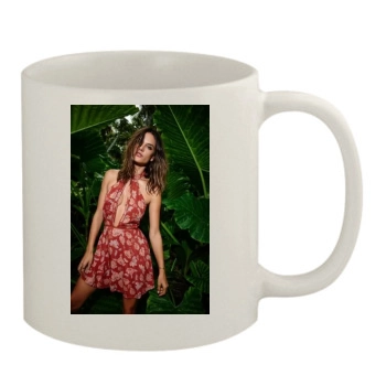 Alessandra Ambrosio 11oz White Mug