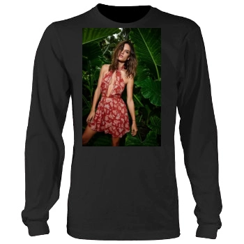 Alessandra Ambrosio Men's Heavy Long Sleeve TShirt